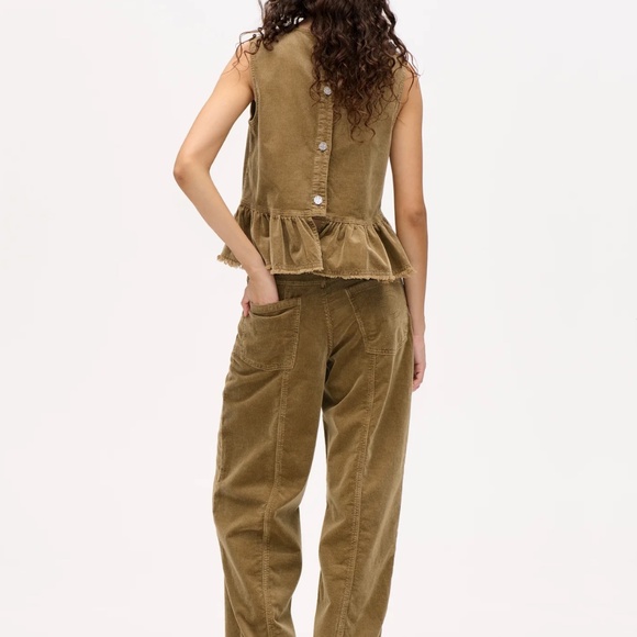 Baum Und Pferdgarten 'Madinel' Top in Savannah Tan (NWT) - Picture 4 of 5